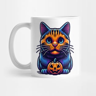 halloween cat Mug